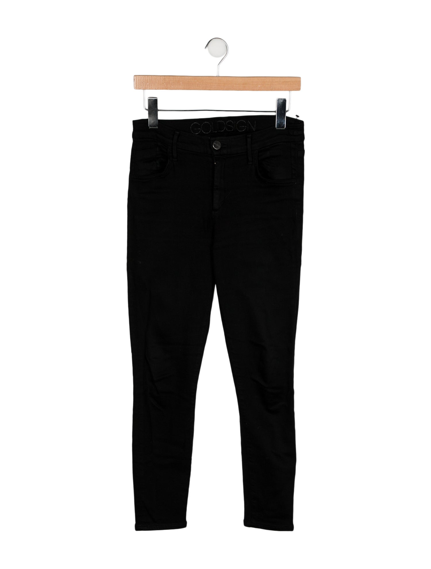 GoldSign Skinny Leg Pants