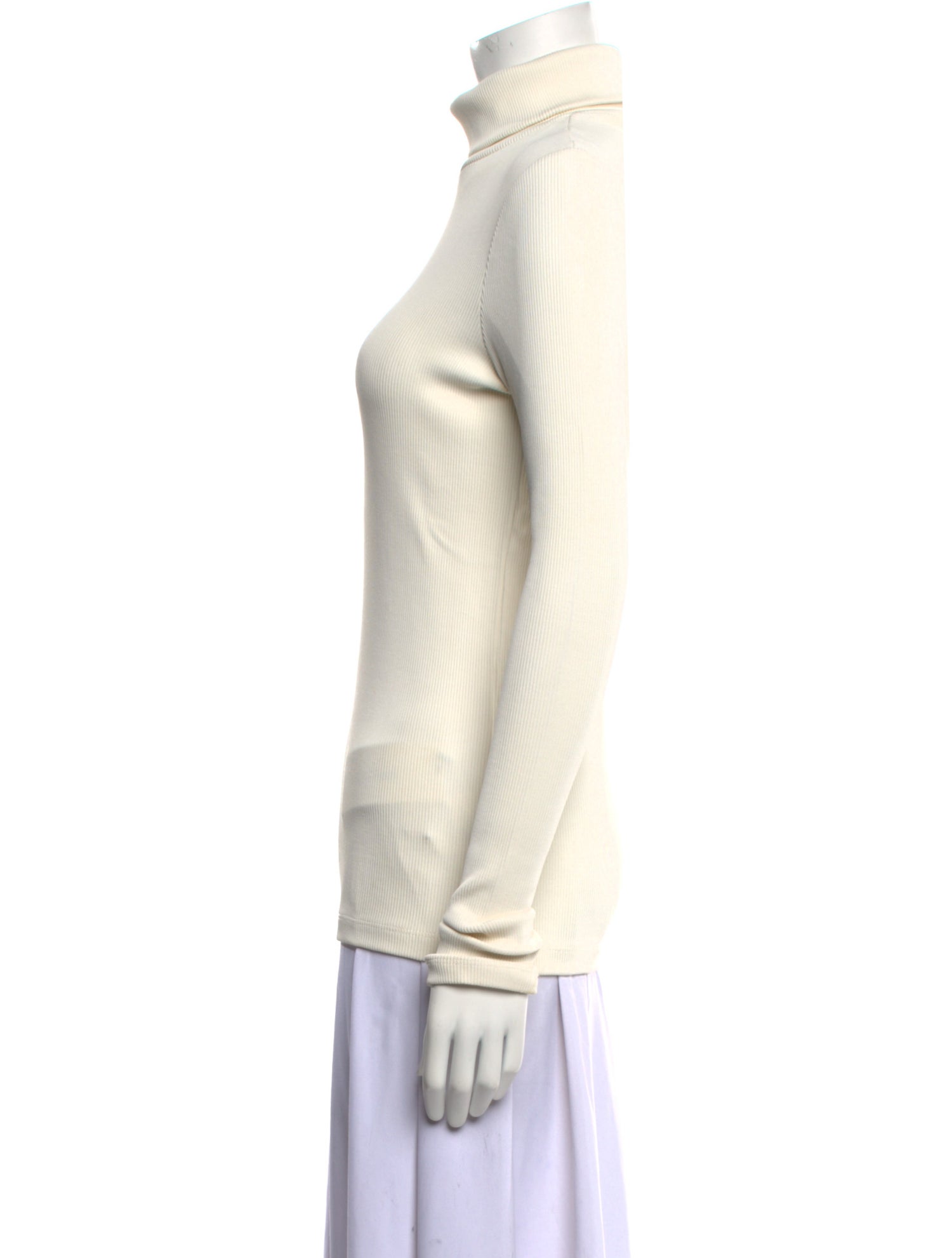 GoldSign Turtleneck Long Sleeve Sweatshirt