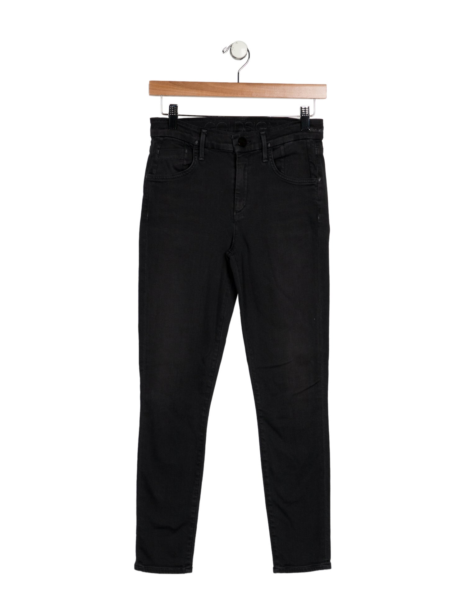 GoldSign Mid-Rise Skinny Leg Jeans