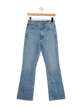 GoldSign High-Rise Straight Leg Jeans w/ Tags