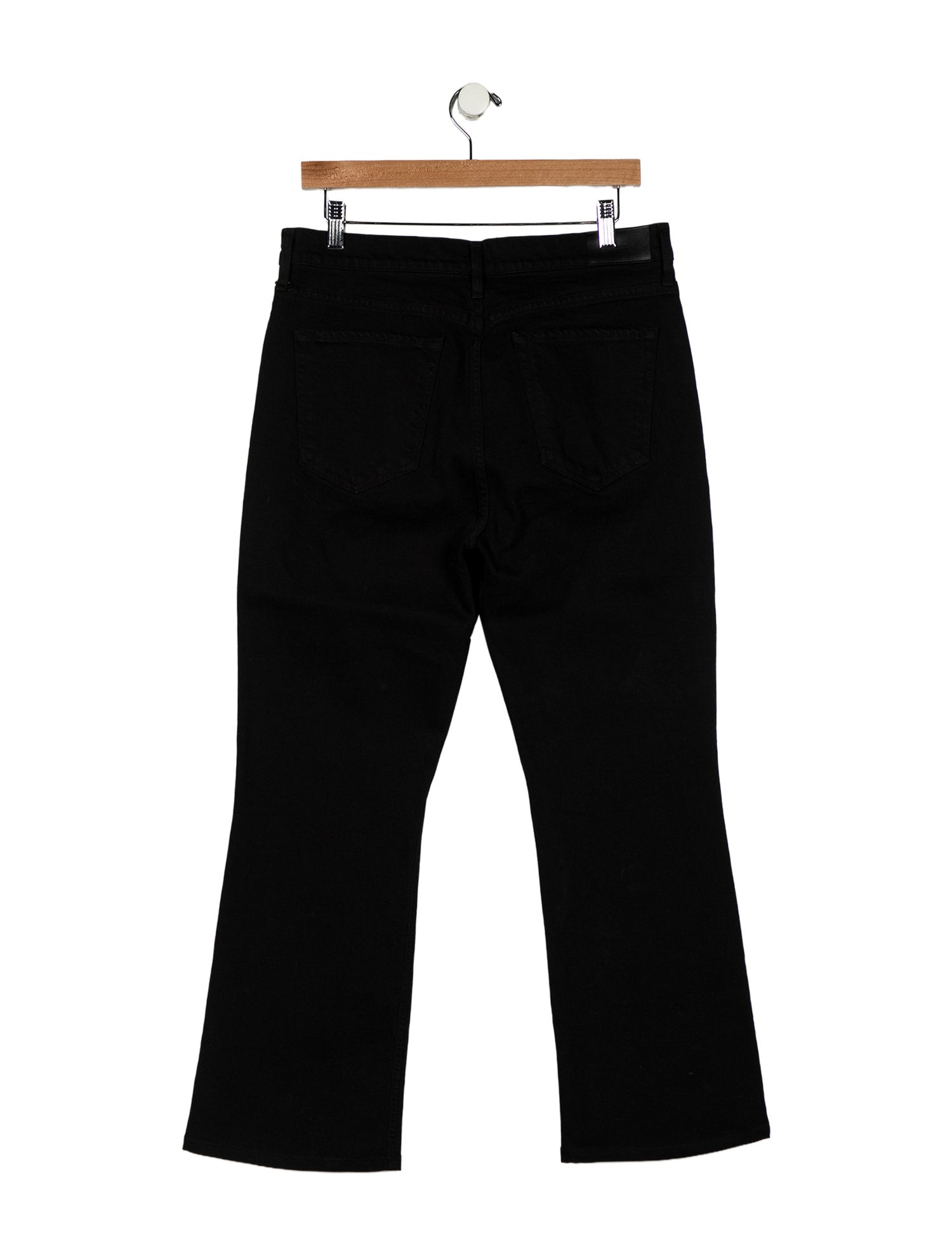 GoldSign High-Rise Wide Leg Jeans