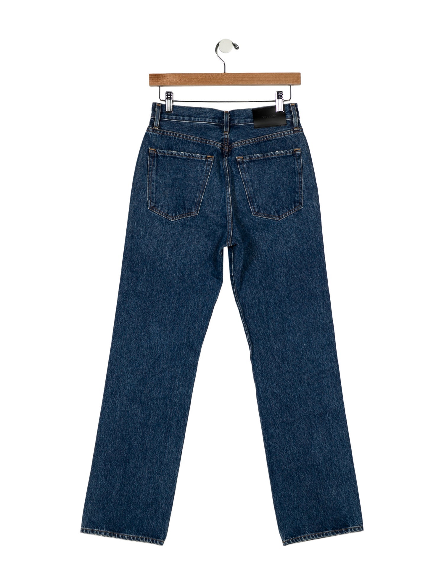 GoldSign High-Rise Straight Leg Jeans w/ Tags