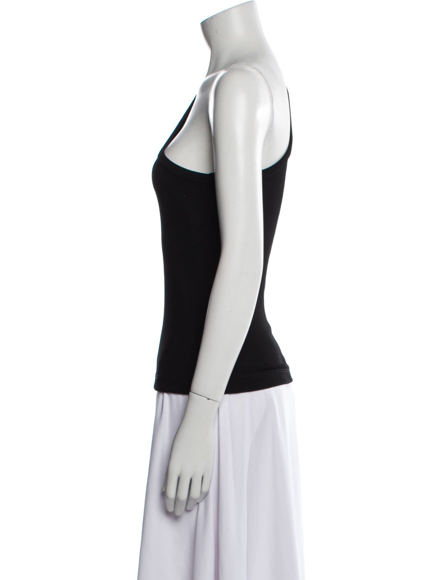 GoldSign One-Shoulder Sleeveless Top w/ Tags
