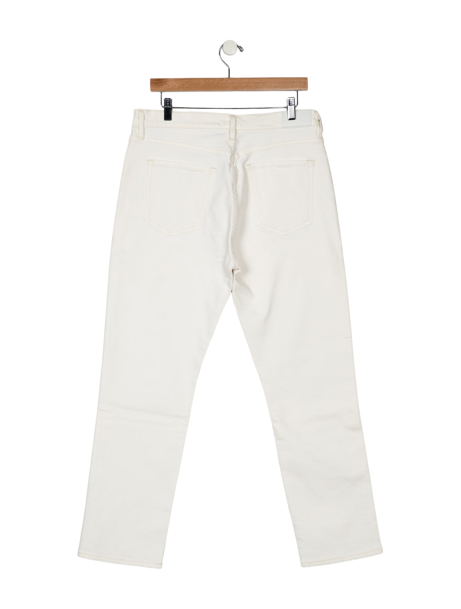 GoldSign High-Rise Straight Leg Jeans w/ Tags