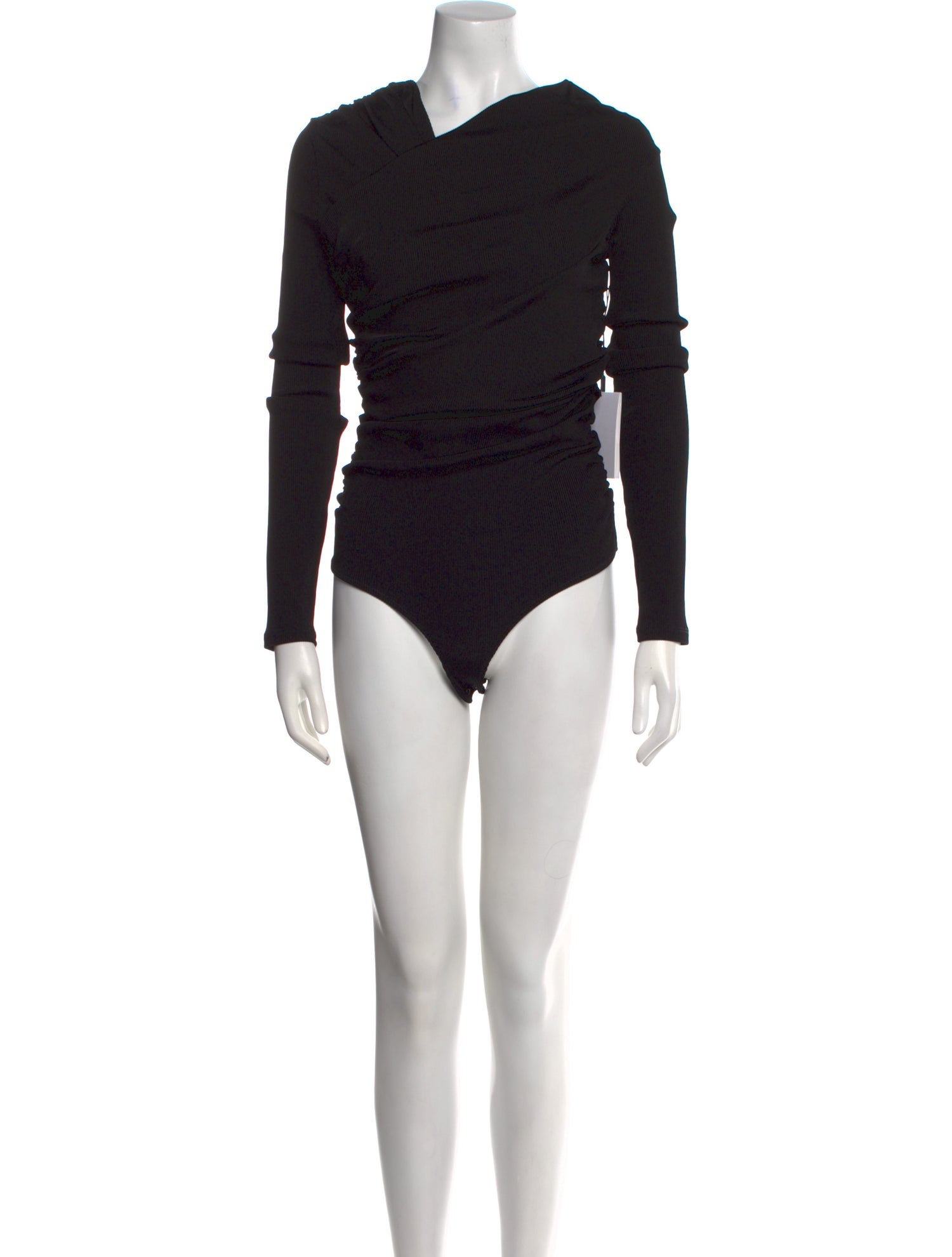 GoldSign Cowl Neck Long Sleeve Bodysuit w/ Tags