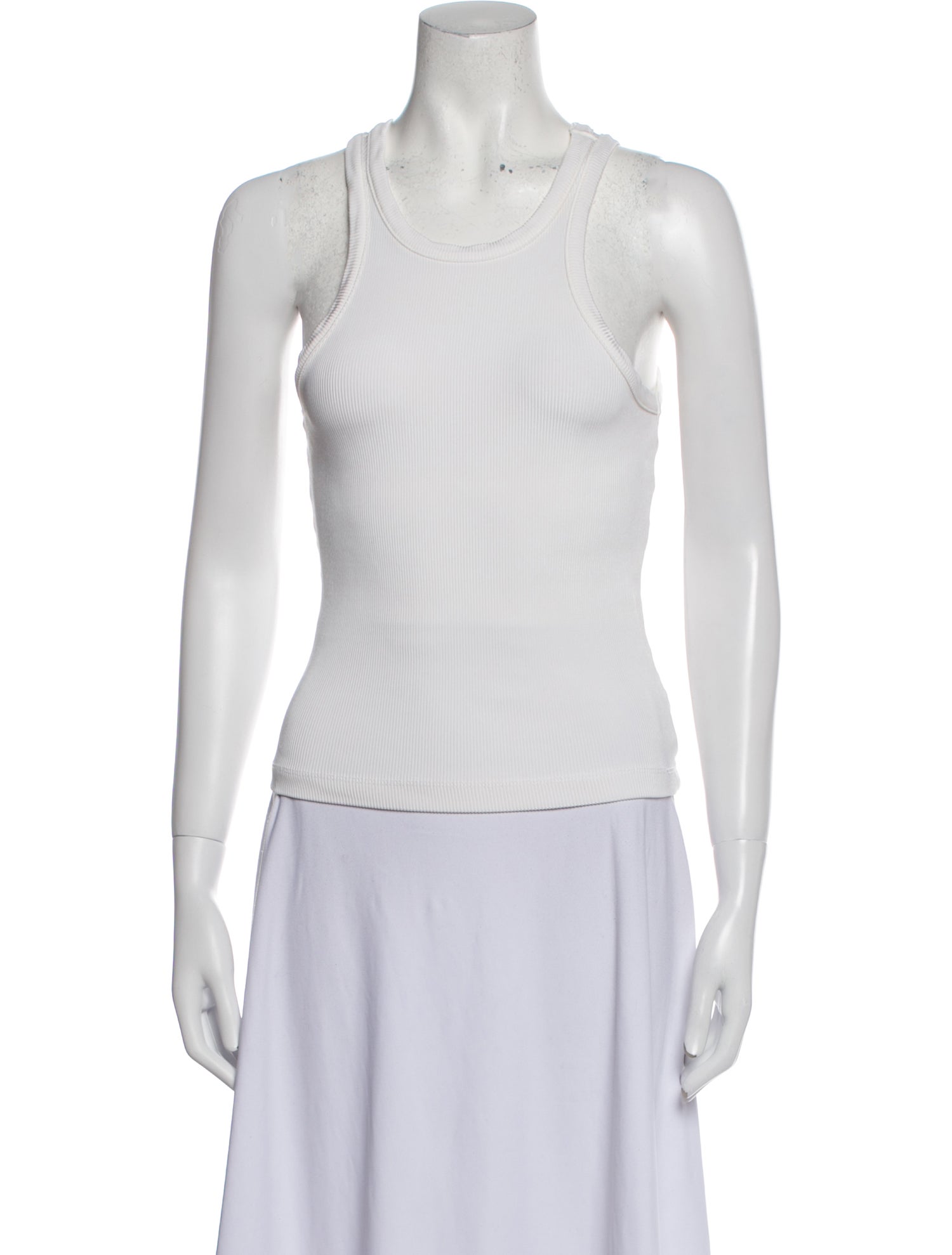 GoldSign Scoop Neck Sleeveless Top