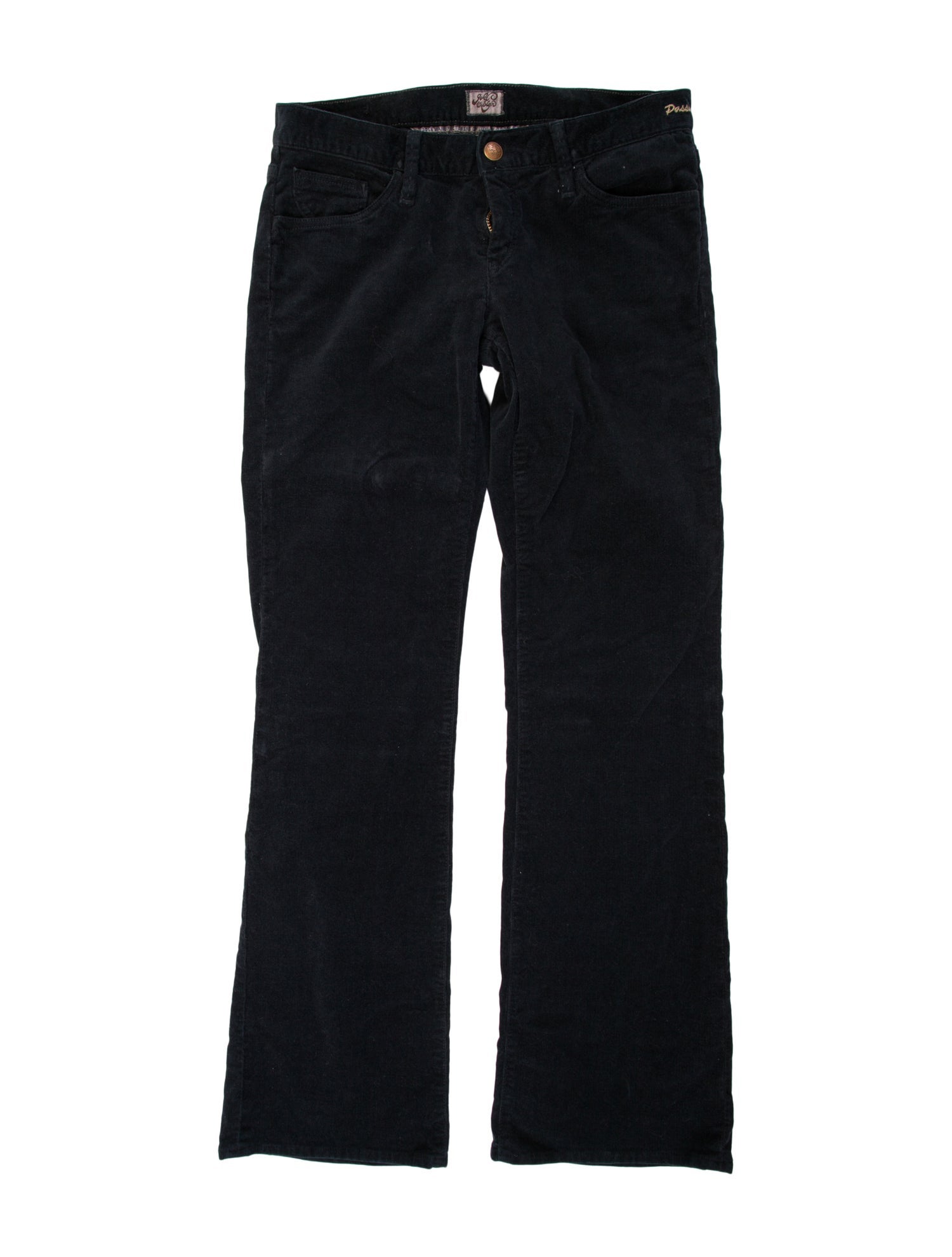 GoldSign Wide Leg Pants