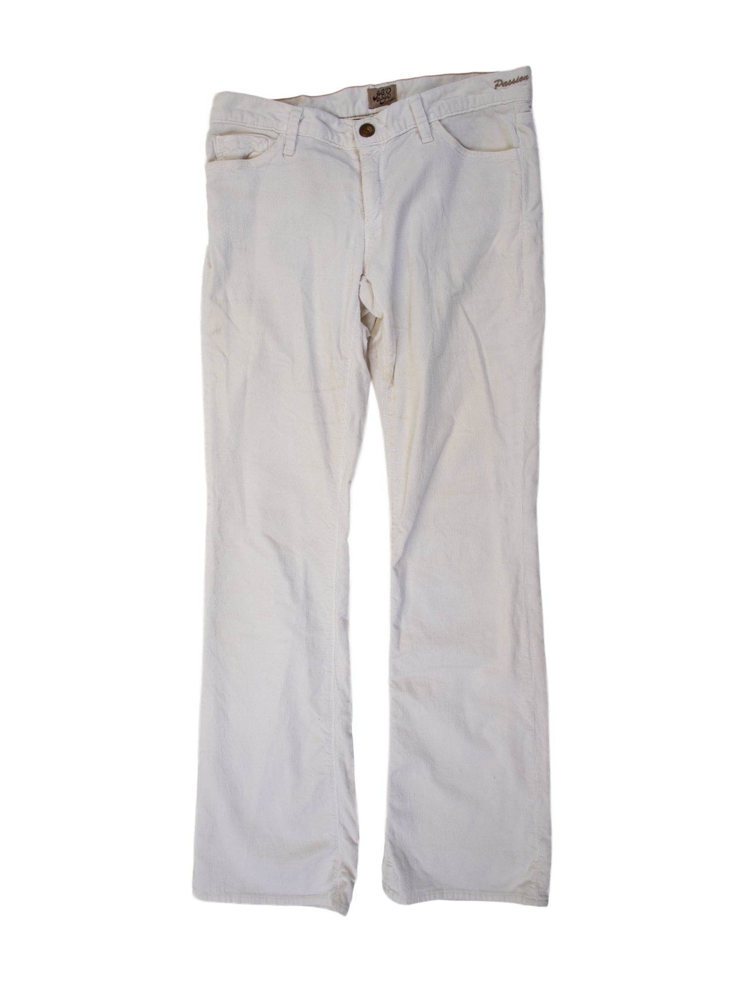 GoldSign Straight Leg Pants