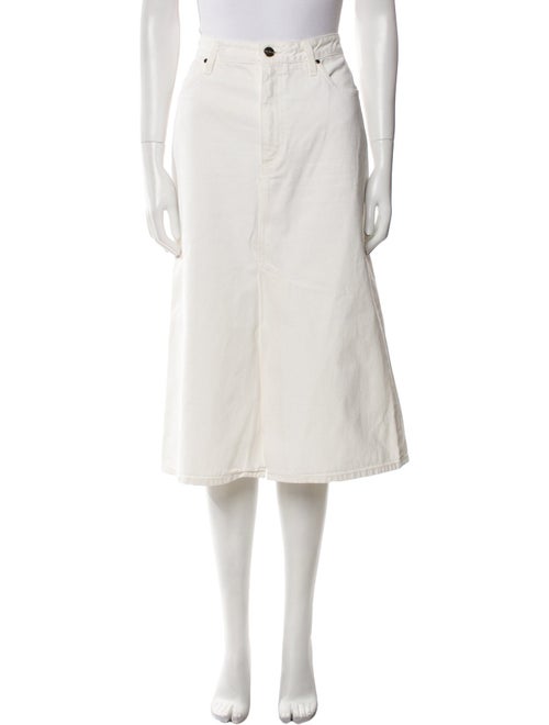 GoldSign Midi Length Skirt