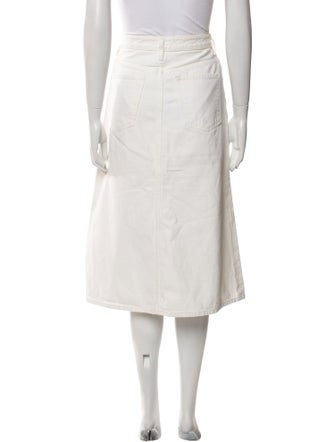 GoldSign Midi Length Skirt