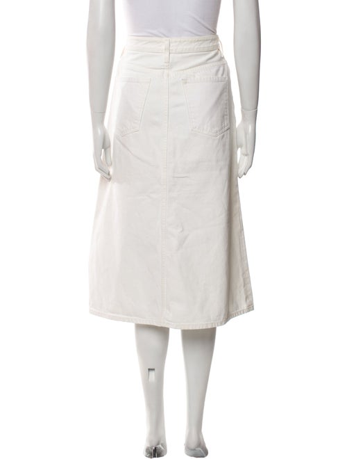 GoldSign Midi Length Skirt