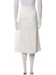 GoldSign Midi Length Skirt