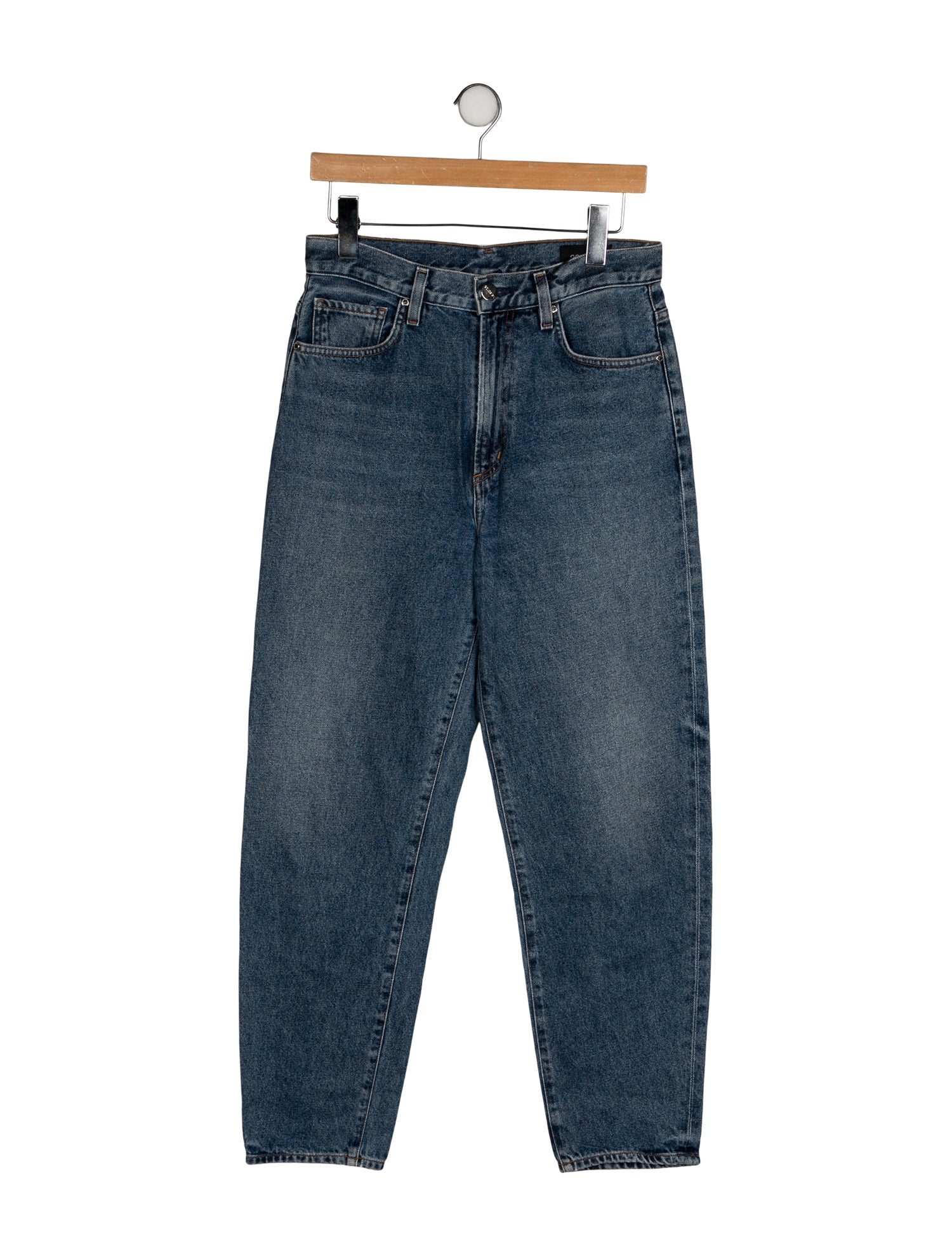 GoldSign High-Rise Straight Leg Jeans w/ Tags