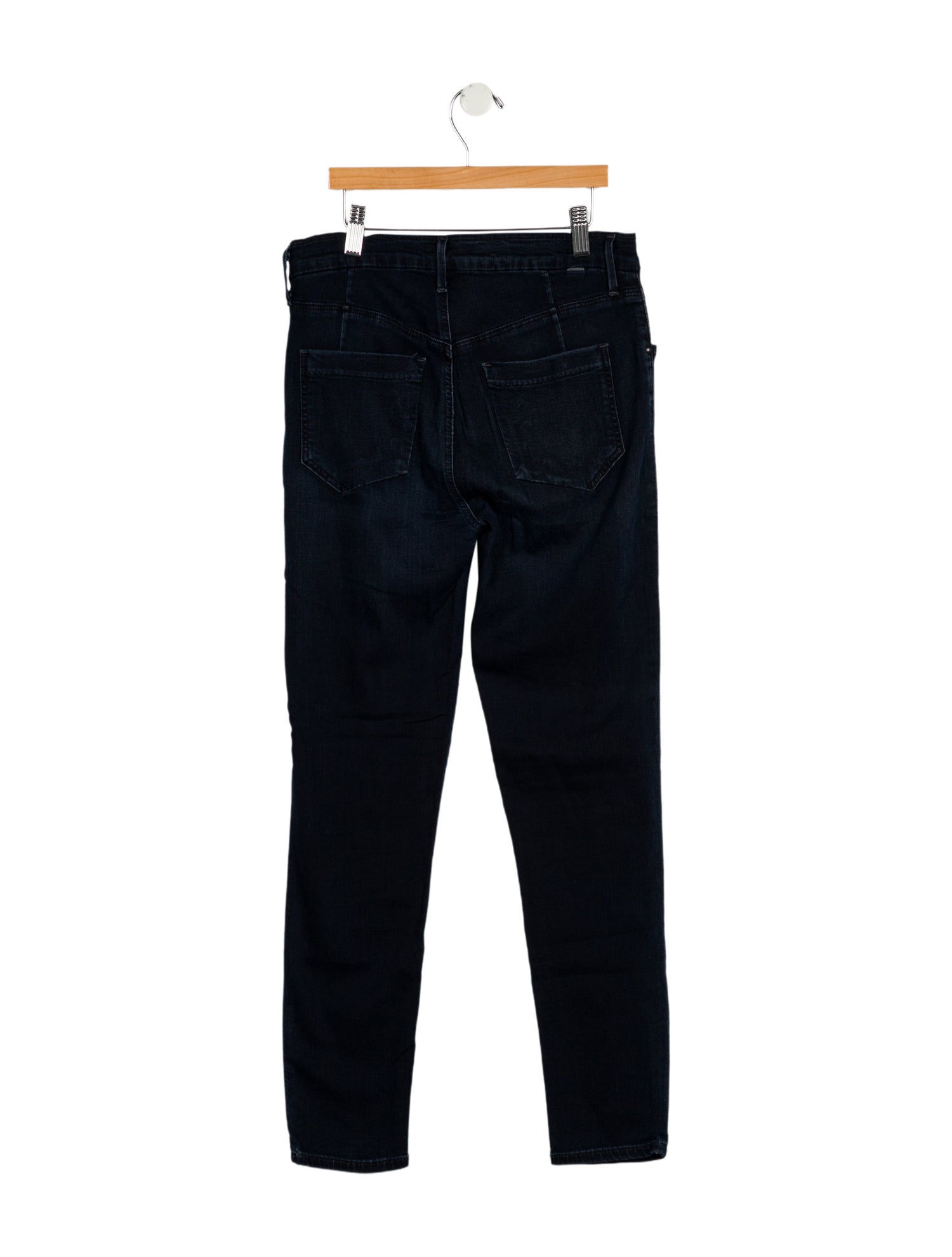 GoldSign Mid-Rise Skinny Leg Jeans