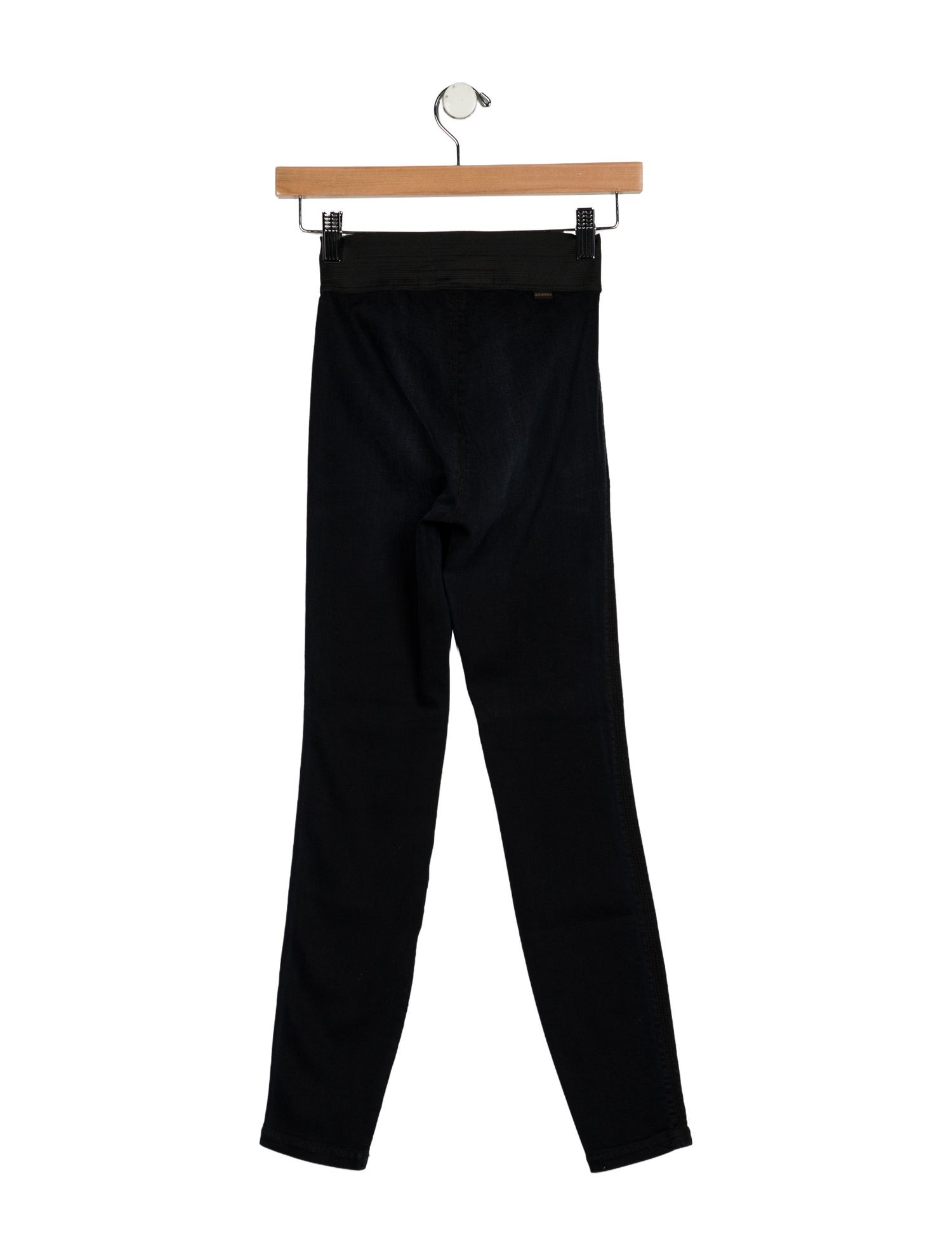 GoldSign Mid-Rise Skinny Leg Jeans