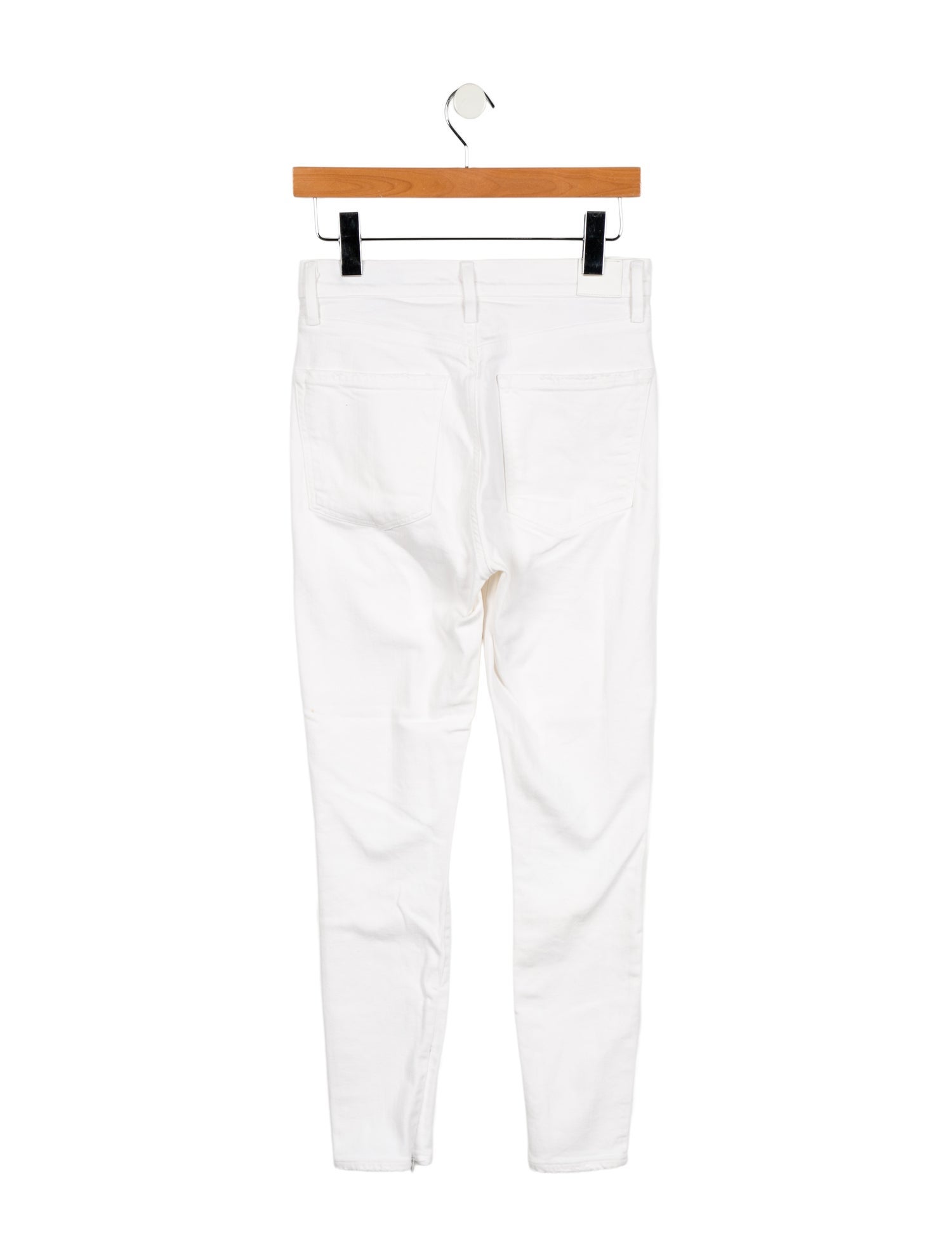 GoldSign High-Rise Skinny Leg Jeans