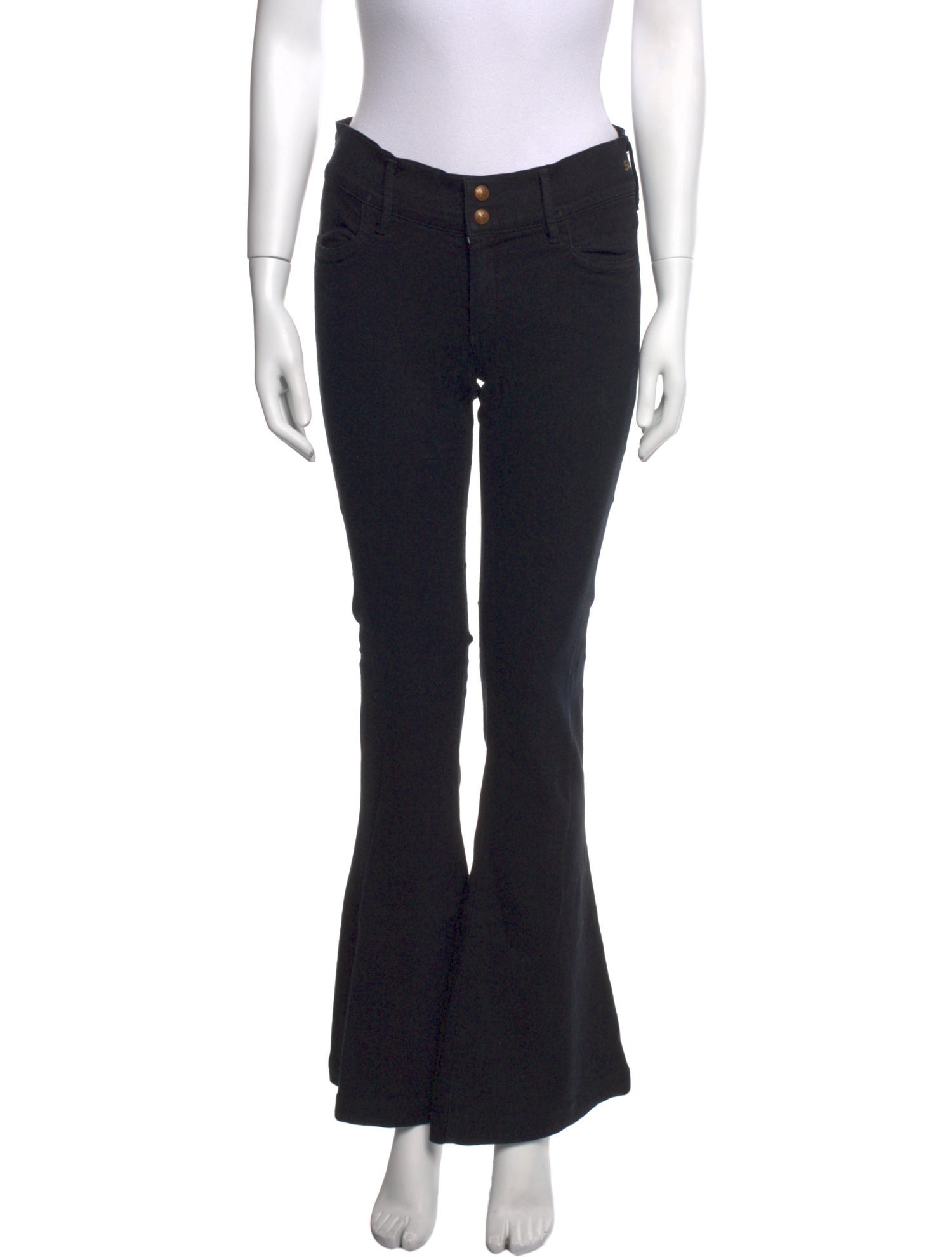 GoldSign Wide Leg Pants