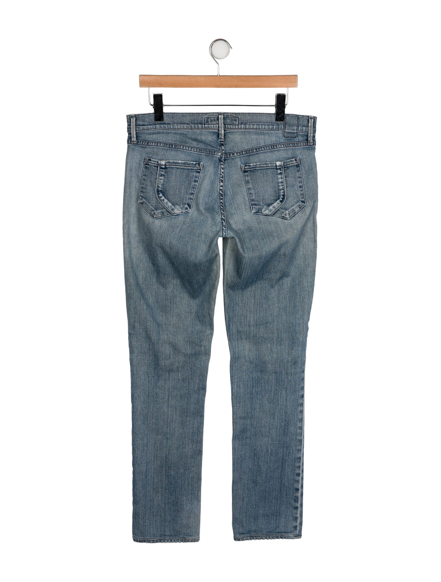 GoldSign Straight Leg Pants