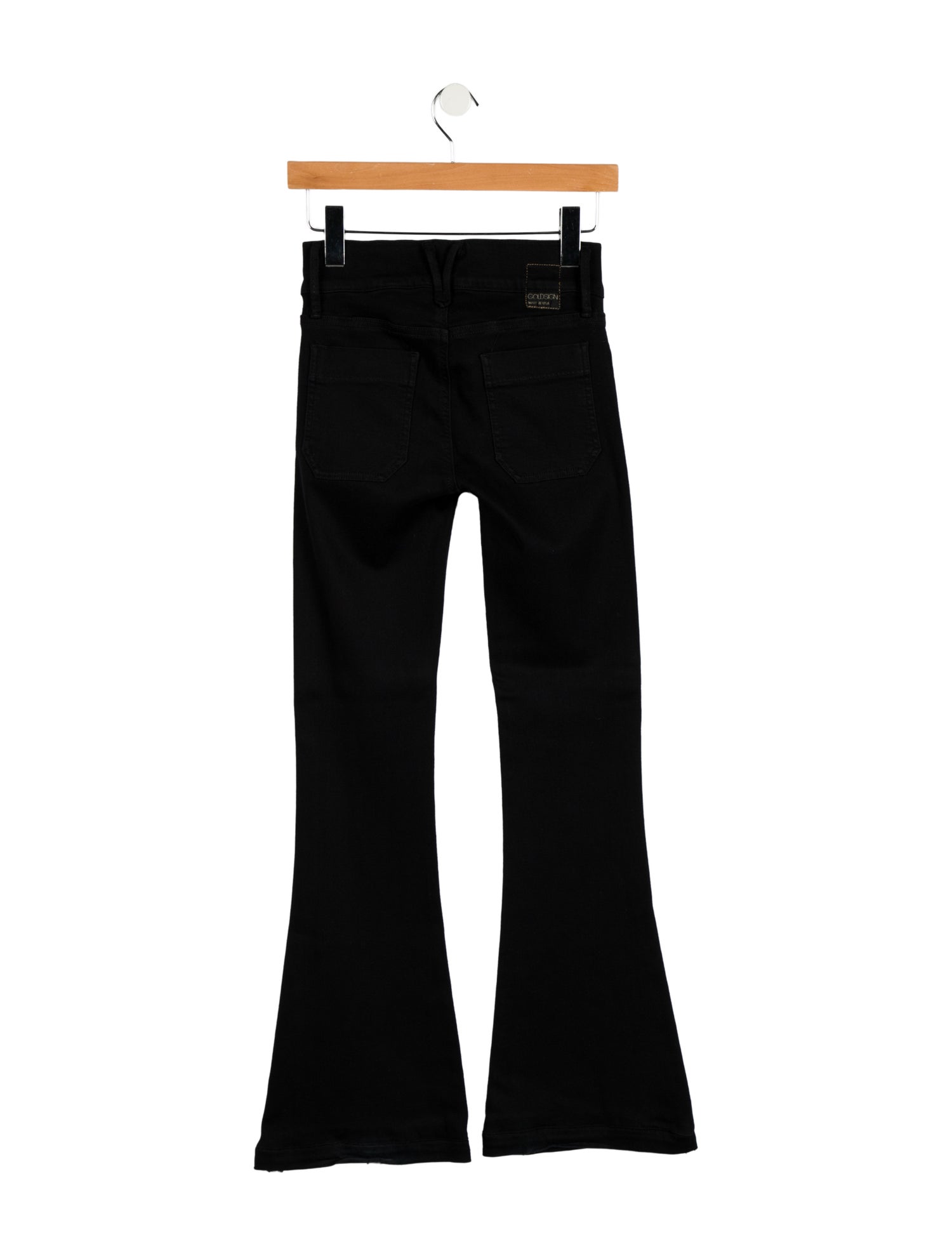 GoldSign Wide Leg Pants