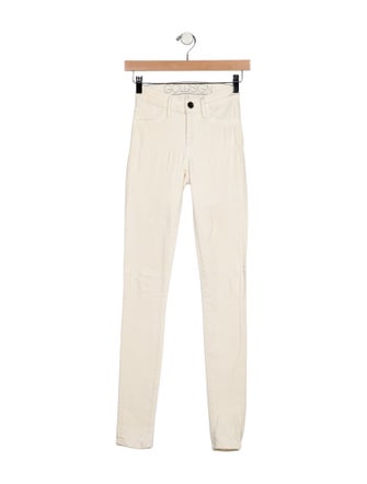 GoldSign Mid-Rise Skinny Leg Jeans