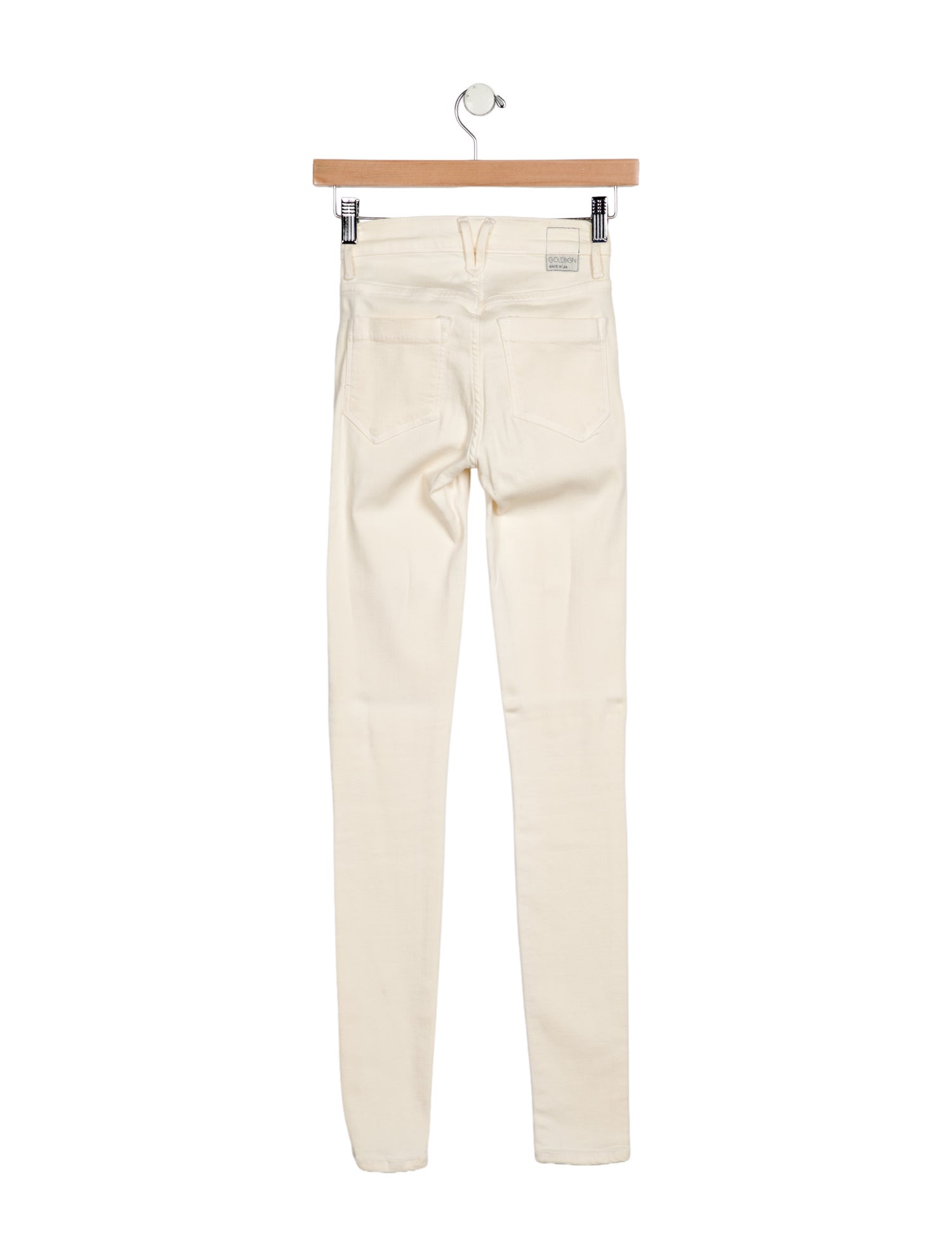 GoldSign Mid-Rise Skinny Leg Jeans