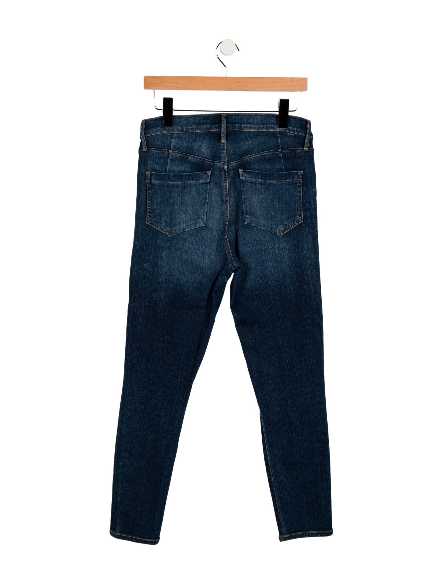 GoldSign Mid-Rise Skinny Leg Jeans