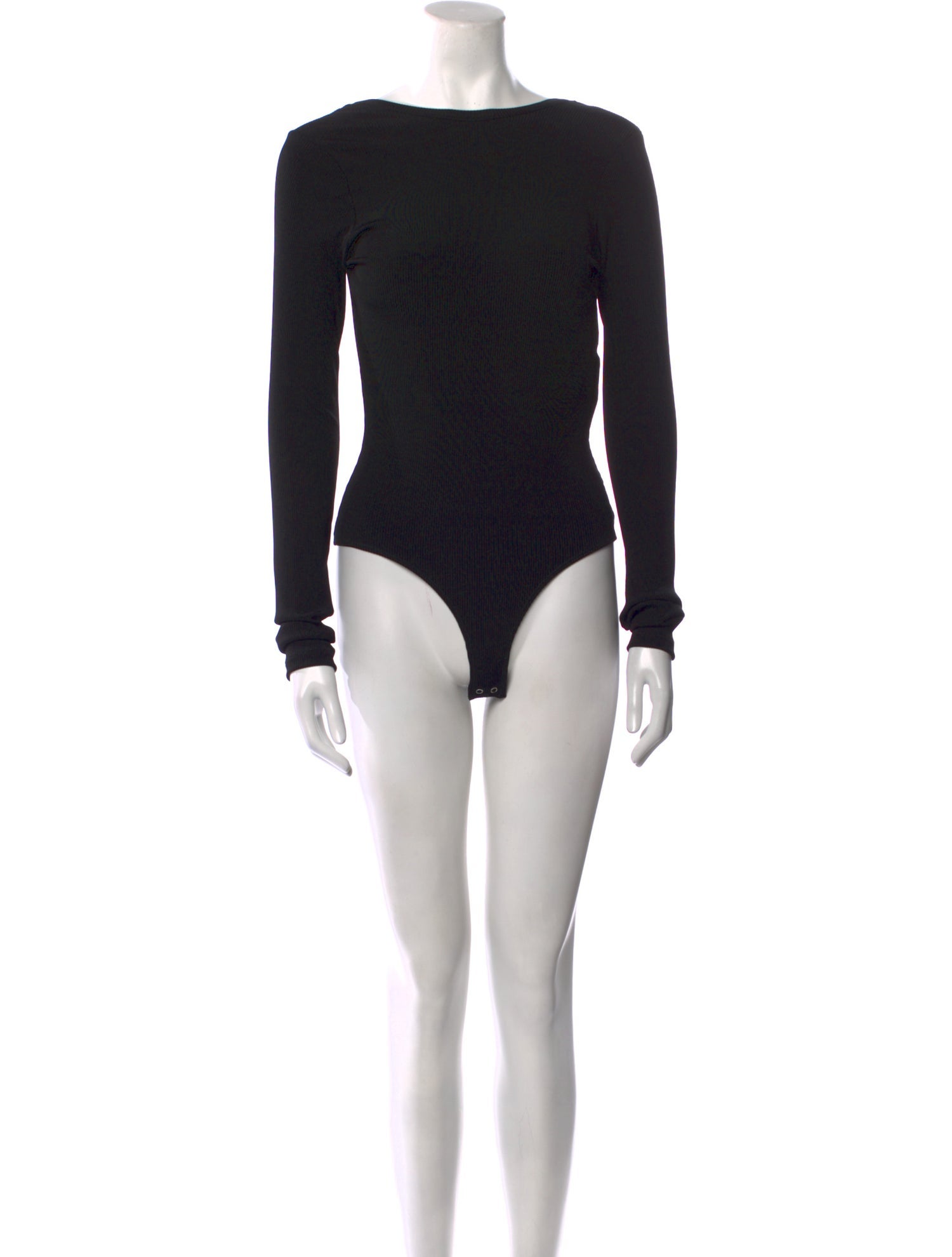 GoldSign Bateau Neckline Long Sleeve Bodysuit w/ Tags