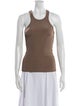 GoldSign Scoop Neck Sleeveless Top