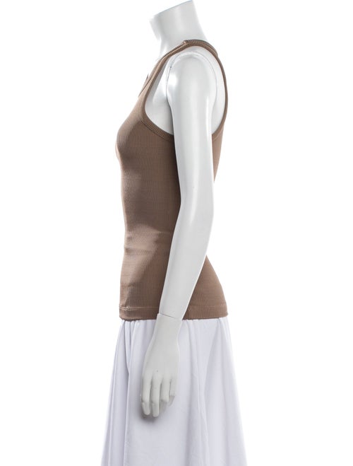 GoldSign Scoop Neck Sleeveless Top