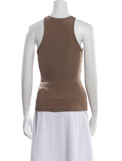 GoldSign Scoop Neck Sleeveless Top