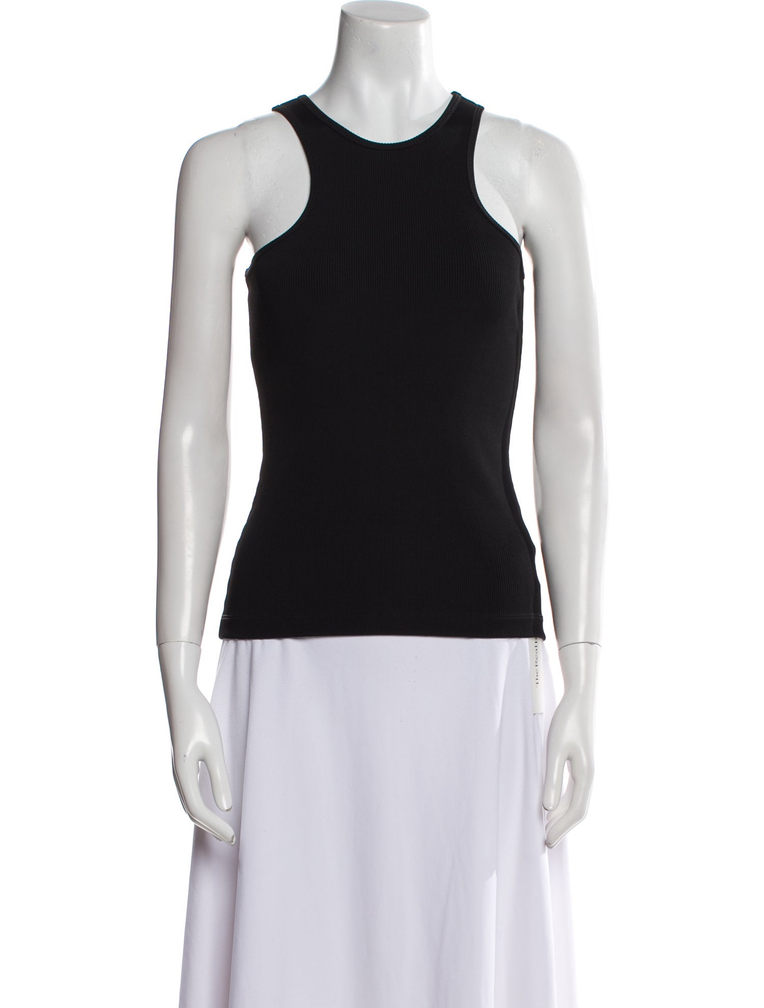 GoldSign Scoop Neck Sleeveless Top