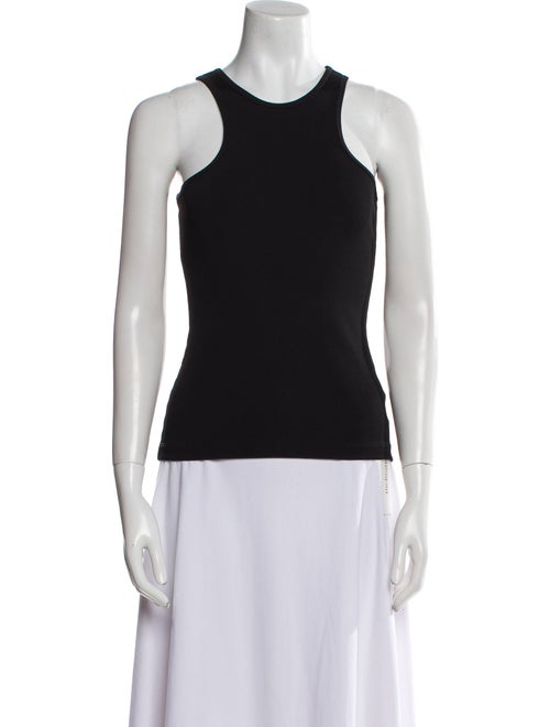 GoldSign Scoop Neck Sleeveless Top