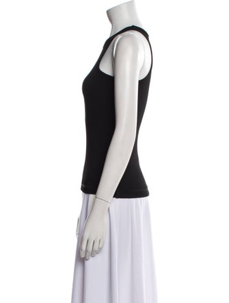 GoldSign Scoop Neck Sleeveless Top
