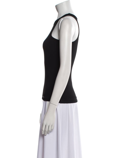 GoldSign Scoop Neck Sleeveless Top