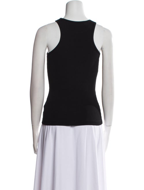 GoldSign Scoop Neck Sleeveless Top