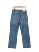 GoldSign High-Rise Wide Leg Jeans