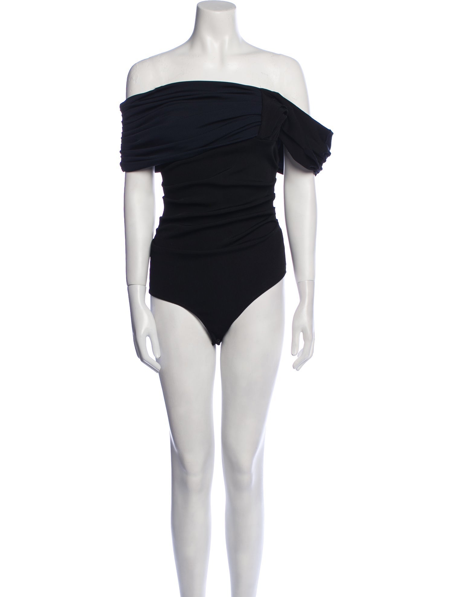 GoldSign Off-The-Shoulder Short Sleeve Bodysuit w/ Tags