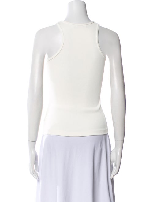 GoldSign Crew Neck Sleeveless Top