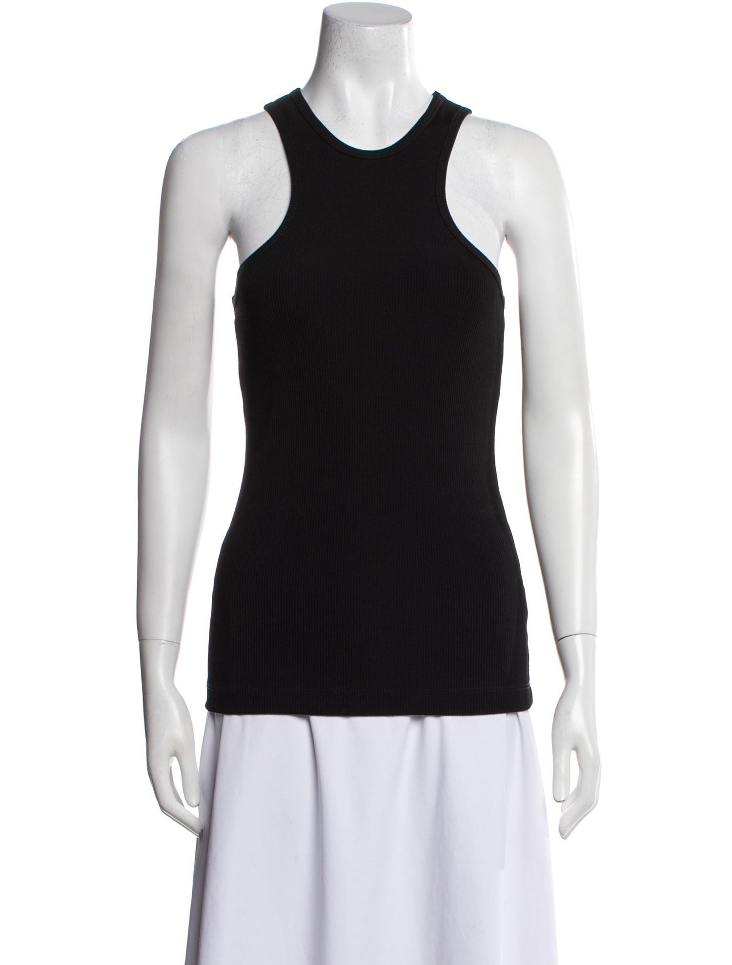 GoldSign Scoop Neck Sleeveless Top