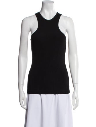 GoldSign Scoop Neck Sleeveless Top