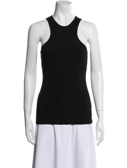 GoldSign Scoop Neck Sleeveless Top