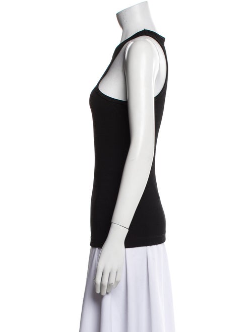 GoldSign Scoop Neck Sleeveless Top