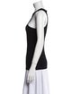GoldSign Scoop Neck Sleeveless Top