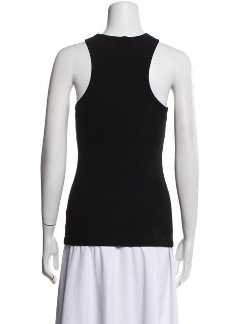 GoldSign Scoop Neck Sleeveless Top