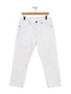 GoldSign High-Rise Straight Leg Jeans