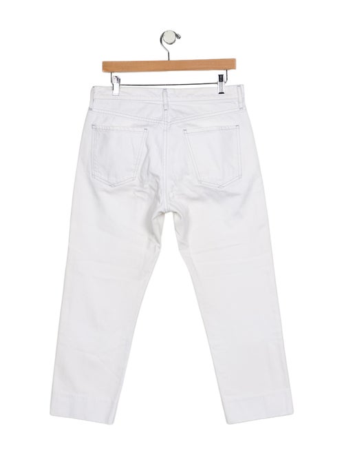 GoldSign High-Rise Straight Leg Jeans