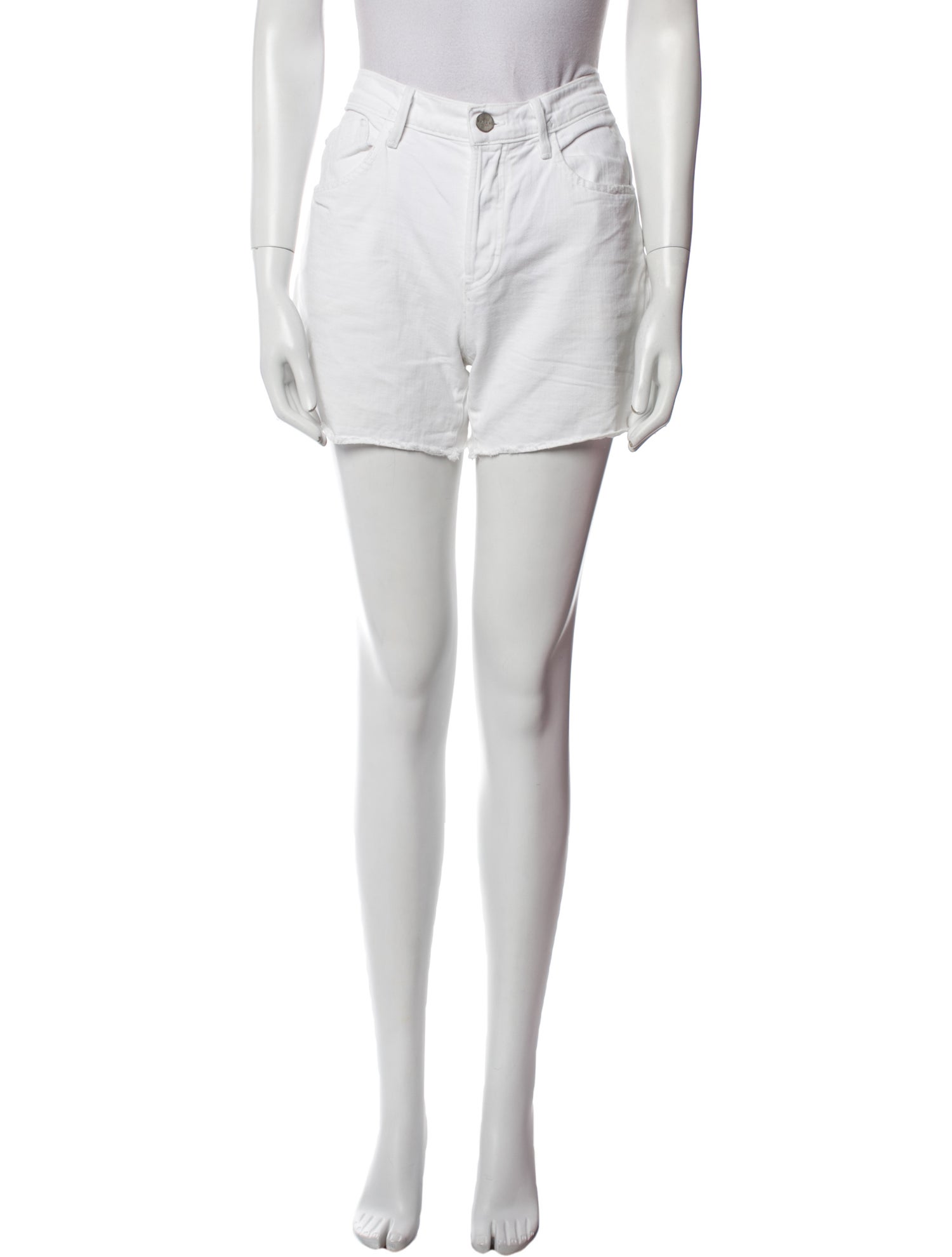 GoldSign Mini Shorts