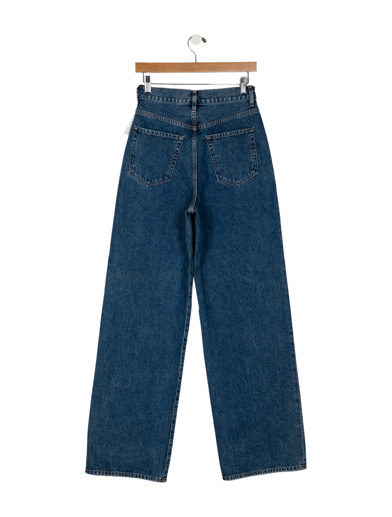 GoldSign High-Rise Wide Leg Jeans w/ Tags