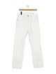 GoldSign High-Rise Straight Leg Jeans