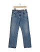 GoldSign High-Rise Wide Leg Jeans